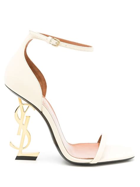 ysl white shoes women|yves saint laurent shoes sale.